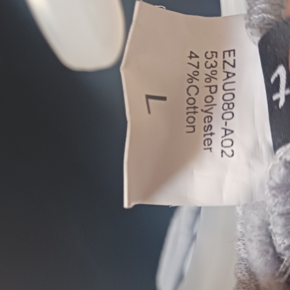 AUTOMET WOMEN'S LARGE LIGHT GRAY SWEATPANTS (SUPER COMFY) - Picture 3 of 3